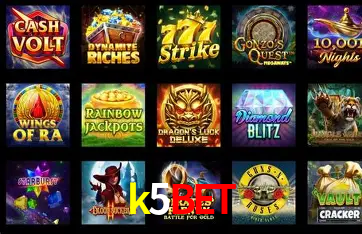 Tecnologia da Plataforma k5bet