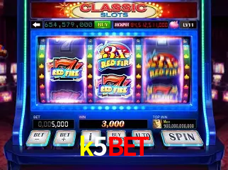 Sinta a adrenalina dos jogos de cassino com k5bet